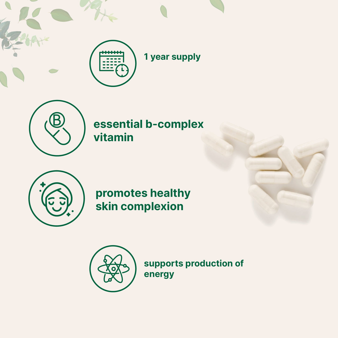 Micro Ingredients Pantothenic Acid Vitamin B5 Capsules