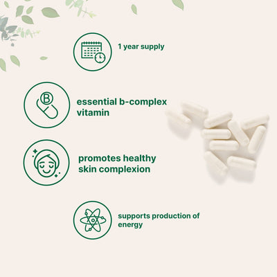 Micro Ingredients Pantothenic Acid Vitamin B5 Capsules