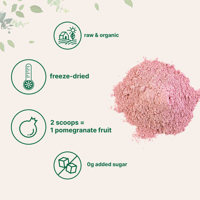 Micro Ingredients Organic Pomegranate Juice Powder