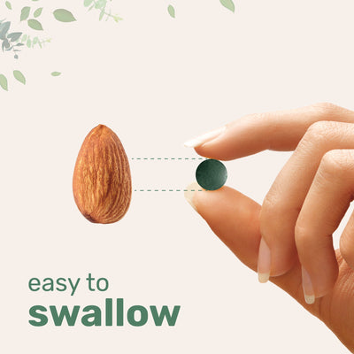 Micro Ingredients Organic Spirulina and Chlorella Tablets