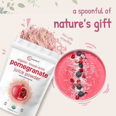 Micro Ingredients Organic Pomegranate Juice Powder