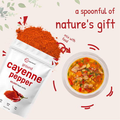 Micro Ingredients Spicy Ground Cayenne Pepper Powder