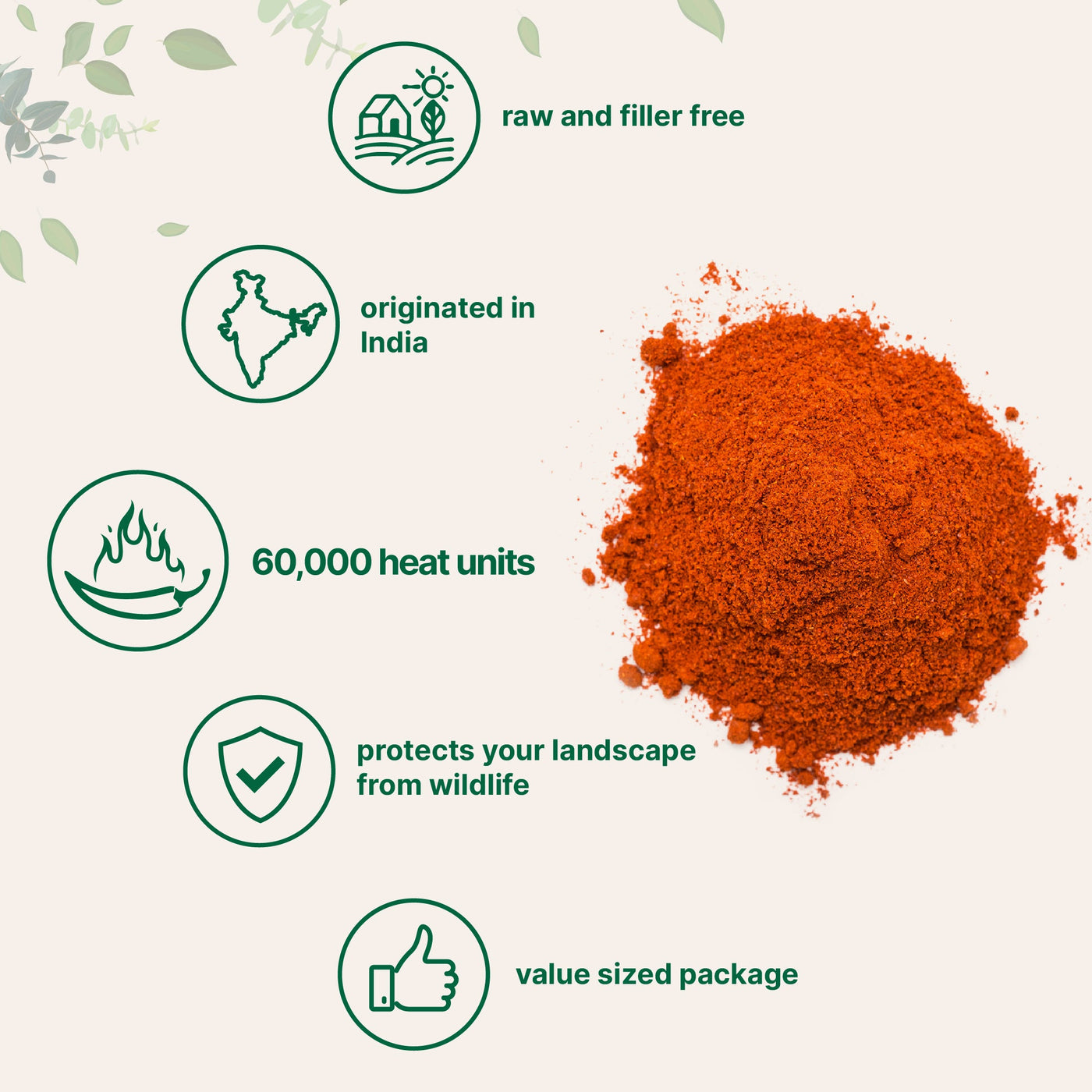 Micro Ingredients Spicy Ground Cayenne Pepper Powder