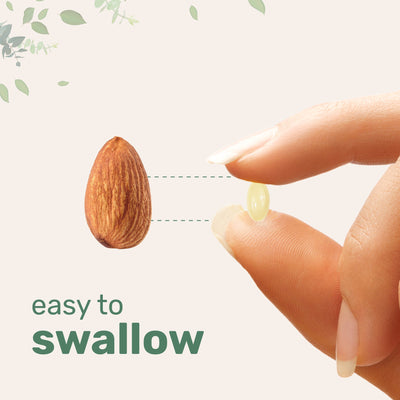 Micro Ingredients Vitamin A Softgels – 25,000 IU with Virgin Coconut Oil