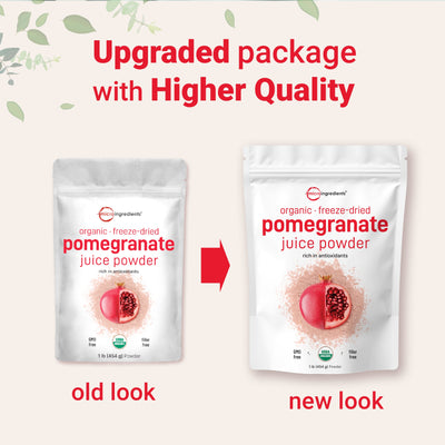 Micro Ingredients Organic Pomegranate Juice Powder