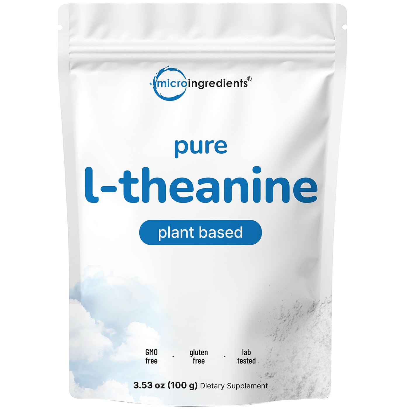 Micro Ingredients L-Theanine Powder, 100g