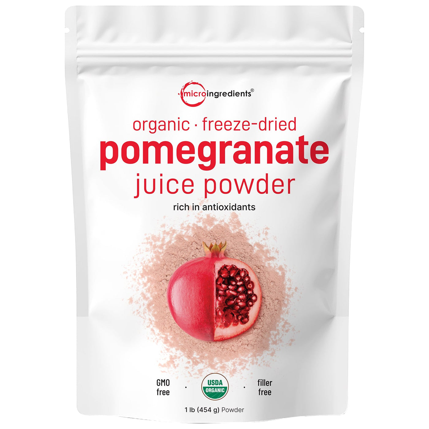 Micro Ingredients Organic Pomegranate Juice Powder
