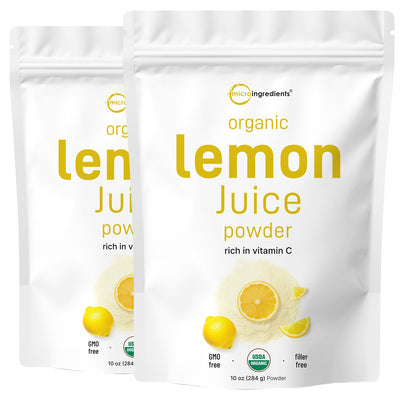 Micro Ingredients Organic Lemon Juice Powder